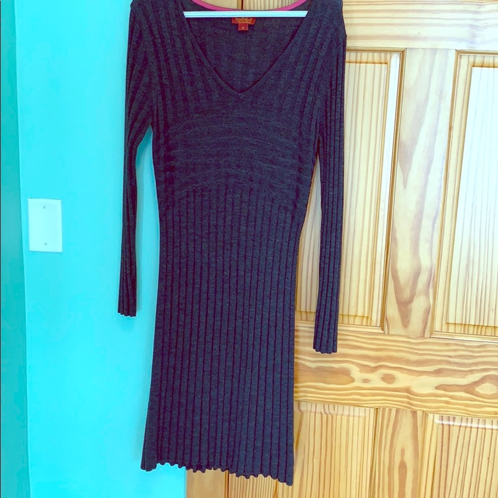 Grey dress size M